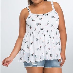 Torrid Toucan Print Tank Top
